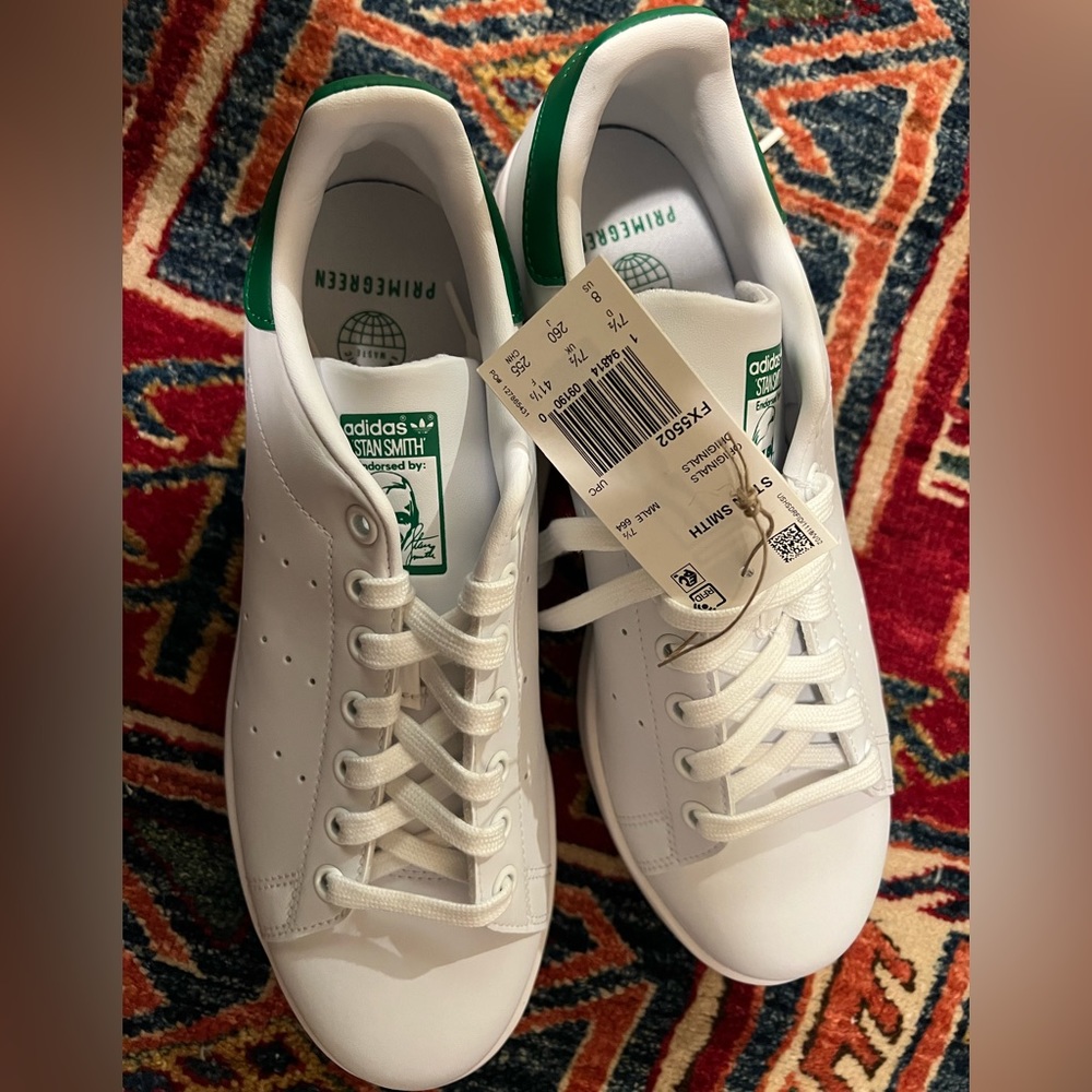 Stan Smith Adidas Green size 8 US 7 1/2 UK